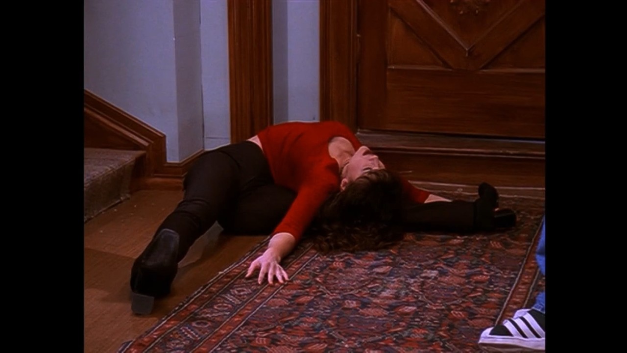 Contortion on Television - Mercy Malick in 