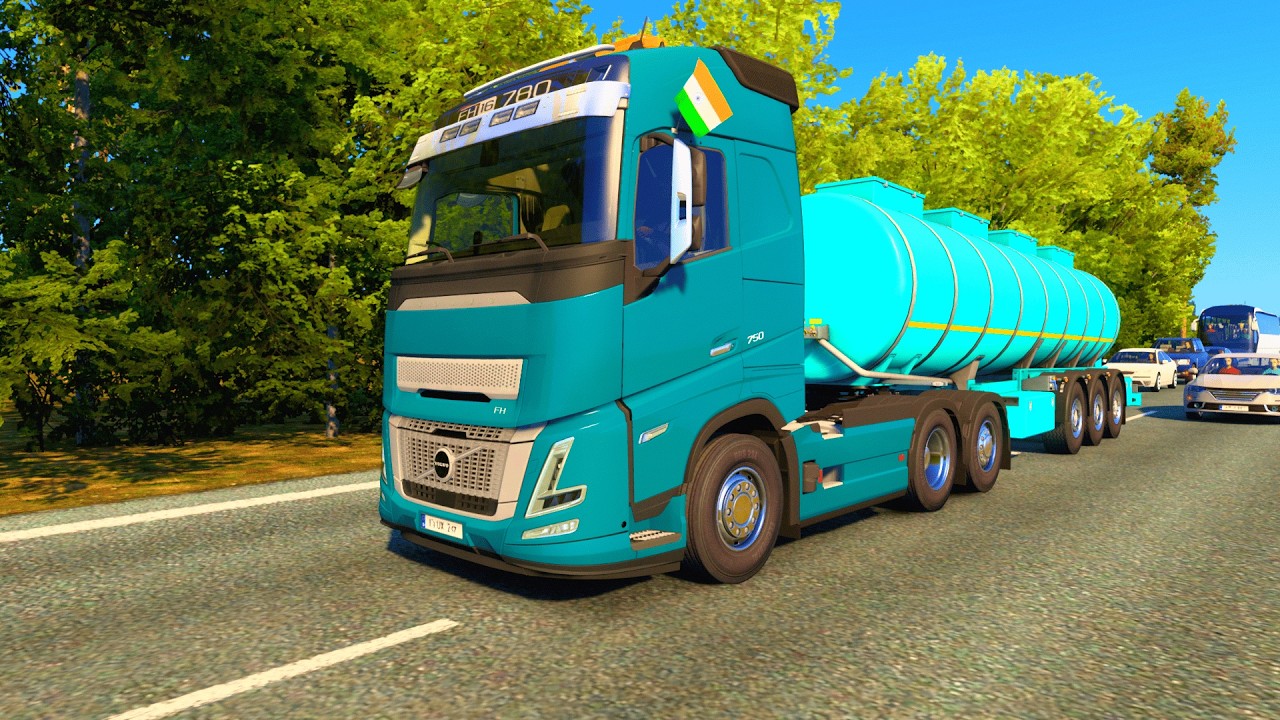 🔴 ETS2 AO VIVO | Viagem Realista: Testando Novos Mods de Som e Gráfico