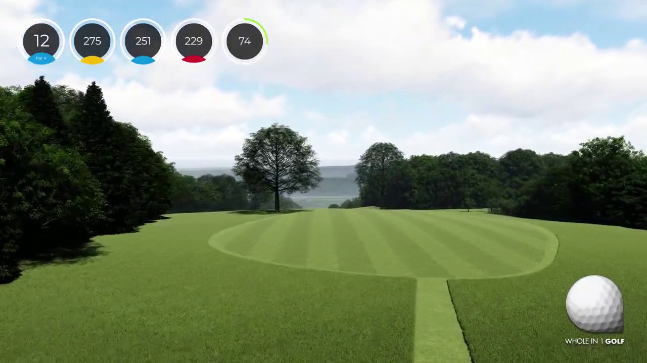 Golfclub Taunus Weilrod 3D Flyover