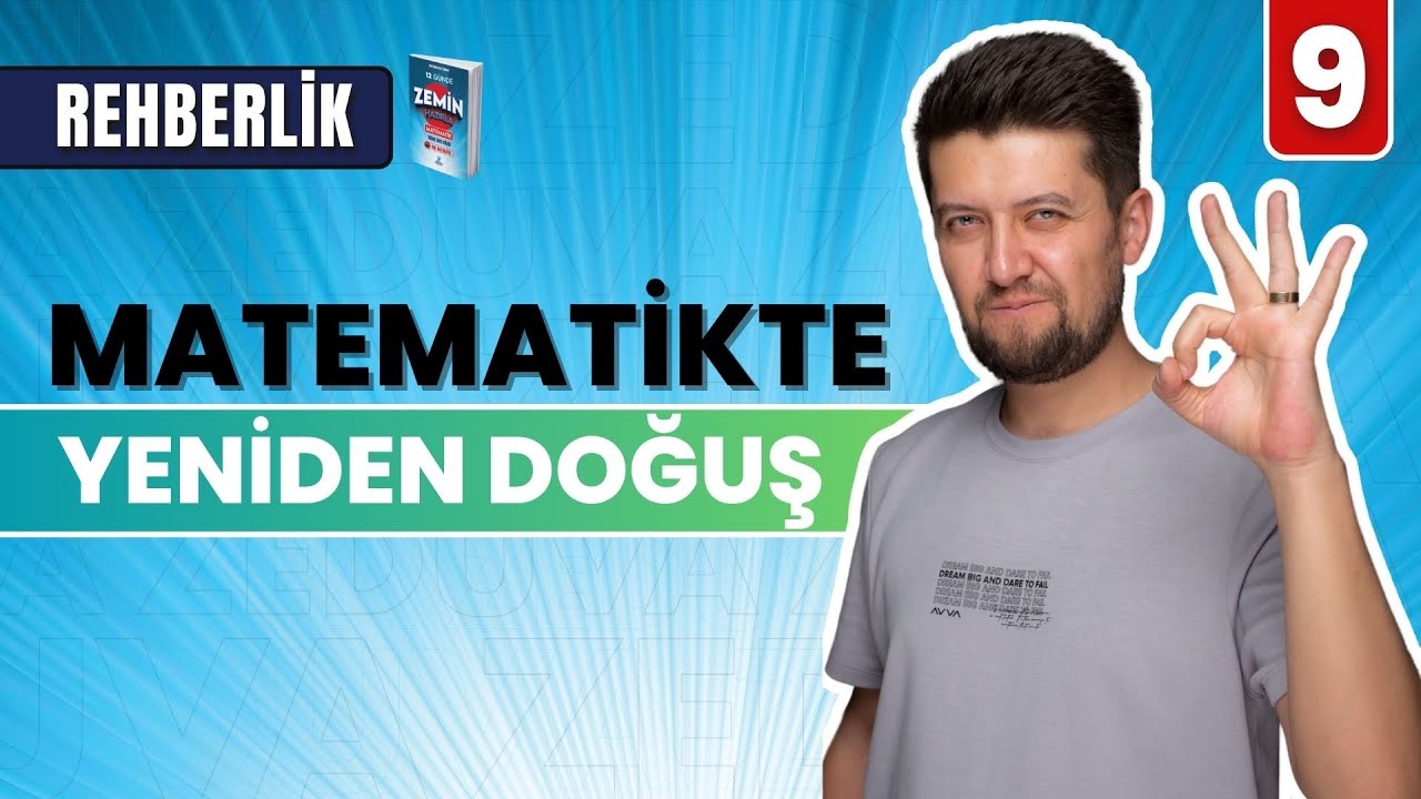 Matematik neden zor geliyor | Yeniden doğuşa zemin hazırla