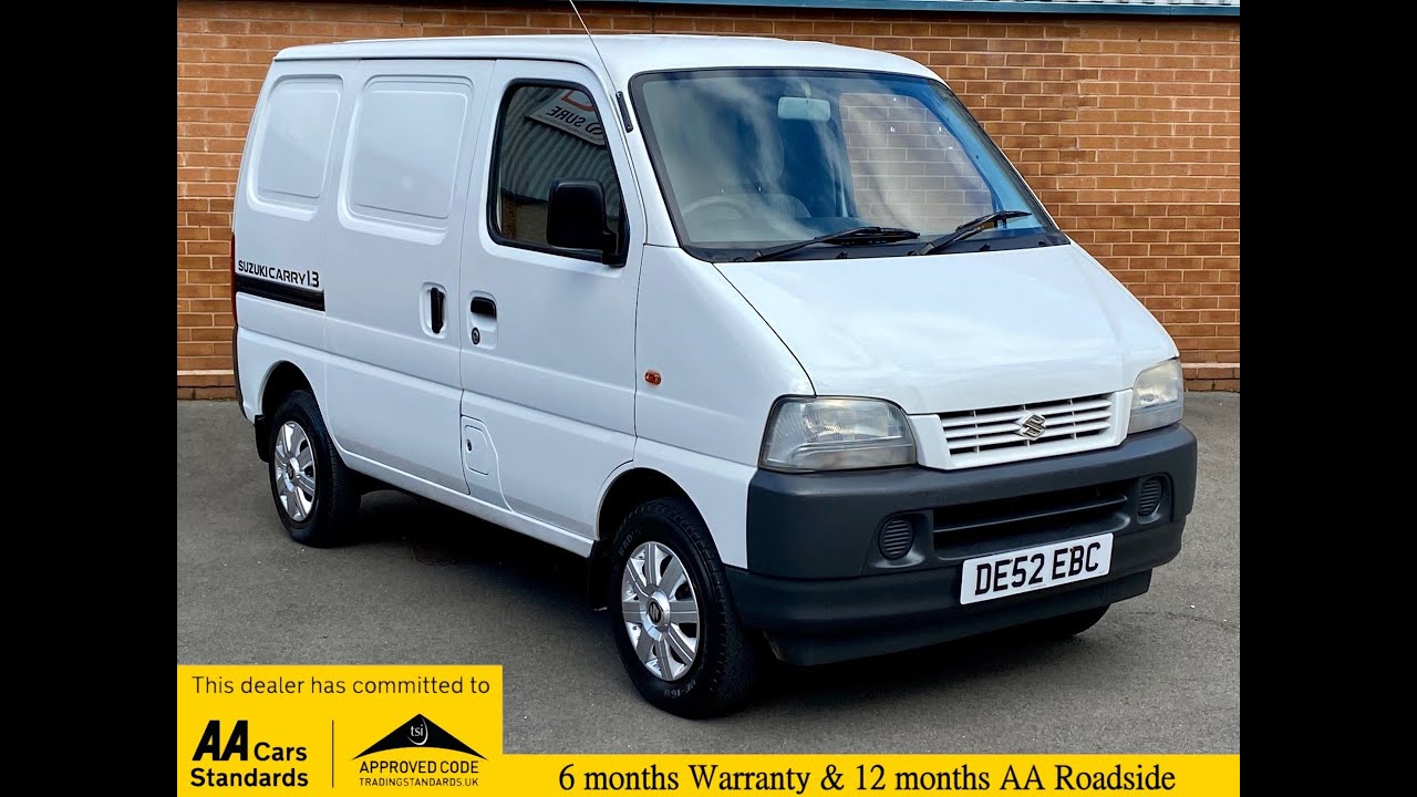 Suzuki carry van 1.3