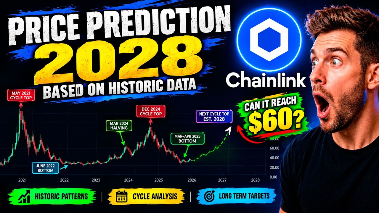 Прогноз цены Chainlink на 2028 год