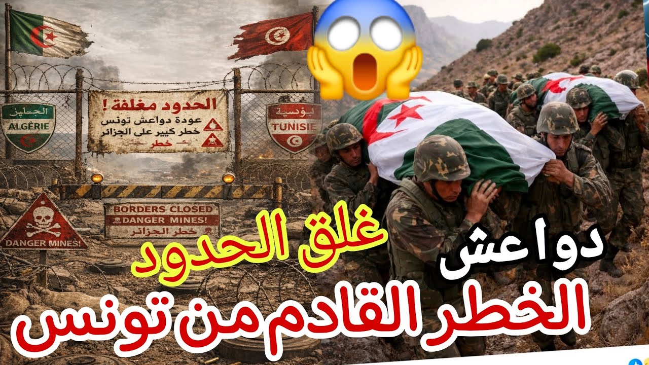 وش صاري في تونس خطر الحدود مفتوحة وسط تدفق دوا عش عائدون من العراق وسوريا ربي ستر الجيش يضرب بقوة