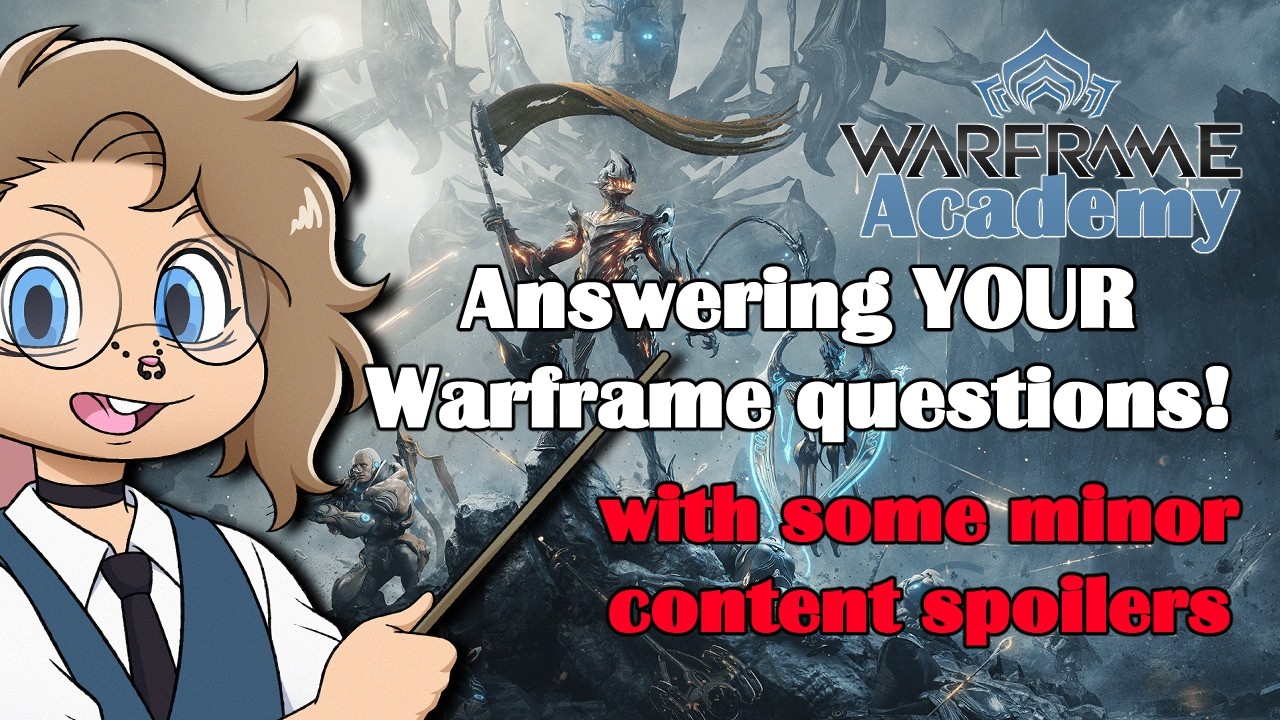 Answering YOUR Warframe Questions 1 - W/A