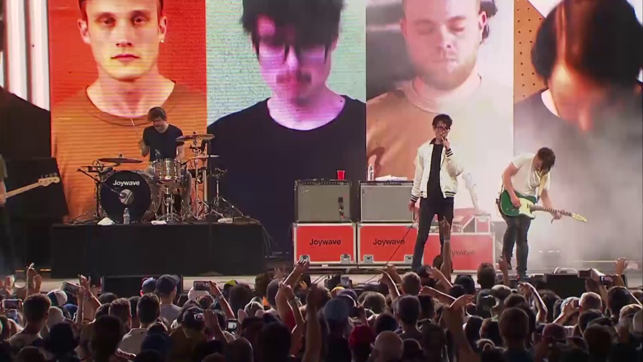 Joywave - Destruction (Live 04/17/16) - COACHELLA BROADCAST