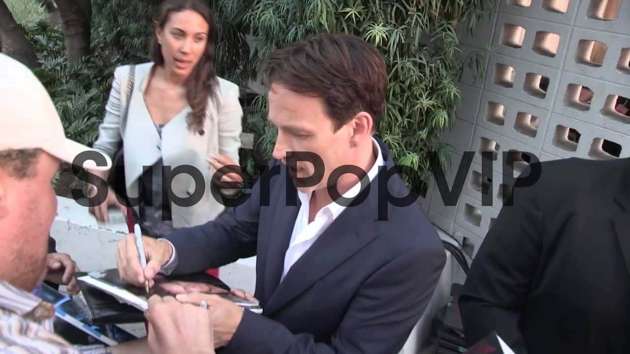 Anna Paquin and Stephen Moyer at the 'True Blood' season ...