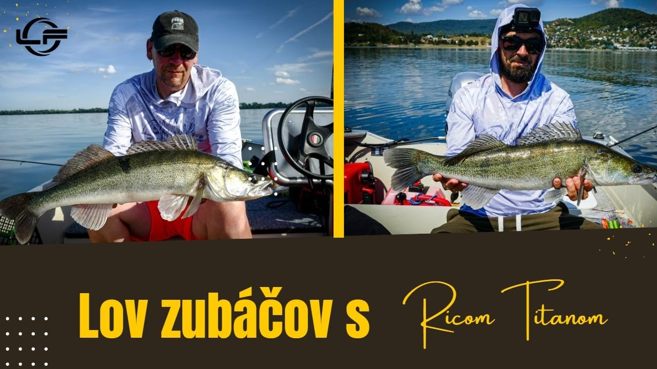Lov zubáčov (candátov) z lode na Zemplínskej Šírave