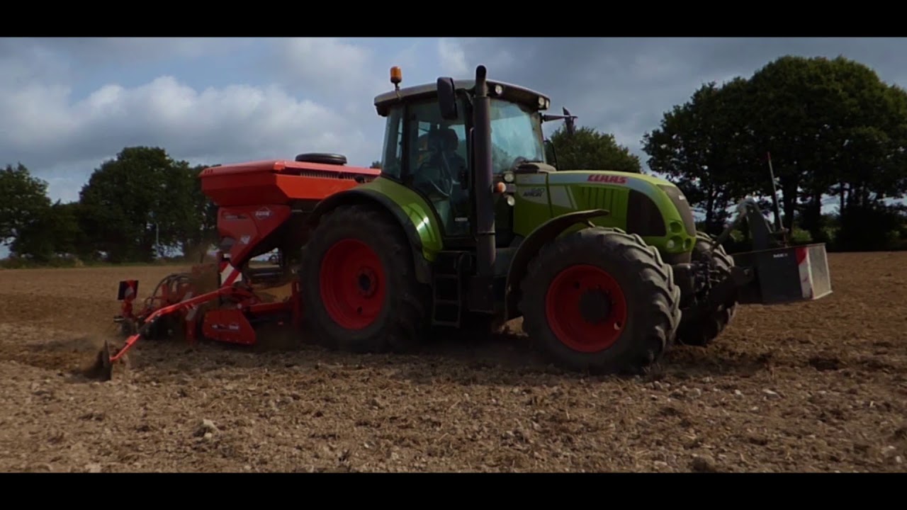 NOUVEAU KUHN VENTA 3530 ! | CLAAS ARION 640 | SEMIS DE COLZA