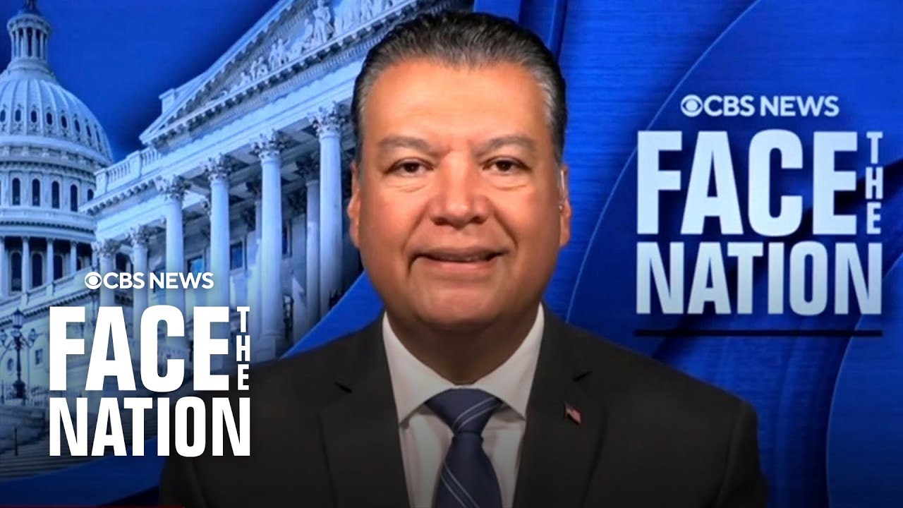 Sen. Alex Padilla says Donald Trump has 