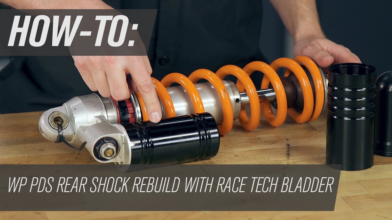 How To Rebuild KTM/Husqvarna WP PDS Rear Motorcycle Shock