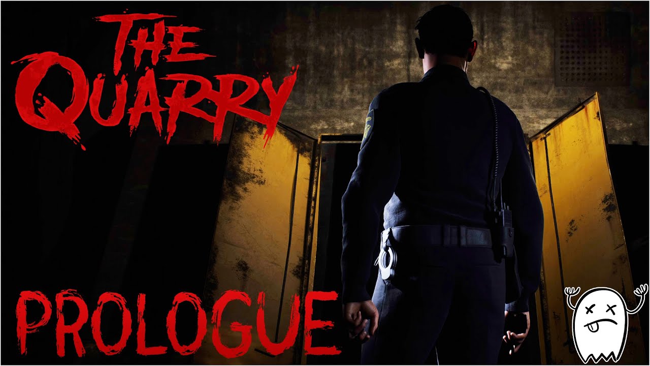 DON'T TRUST THE CREEPY COP | The Quarry | Prologue