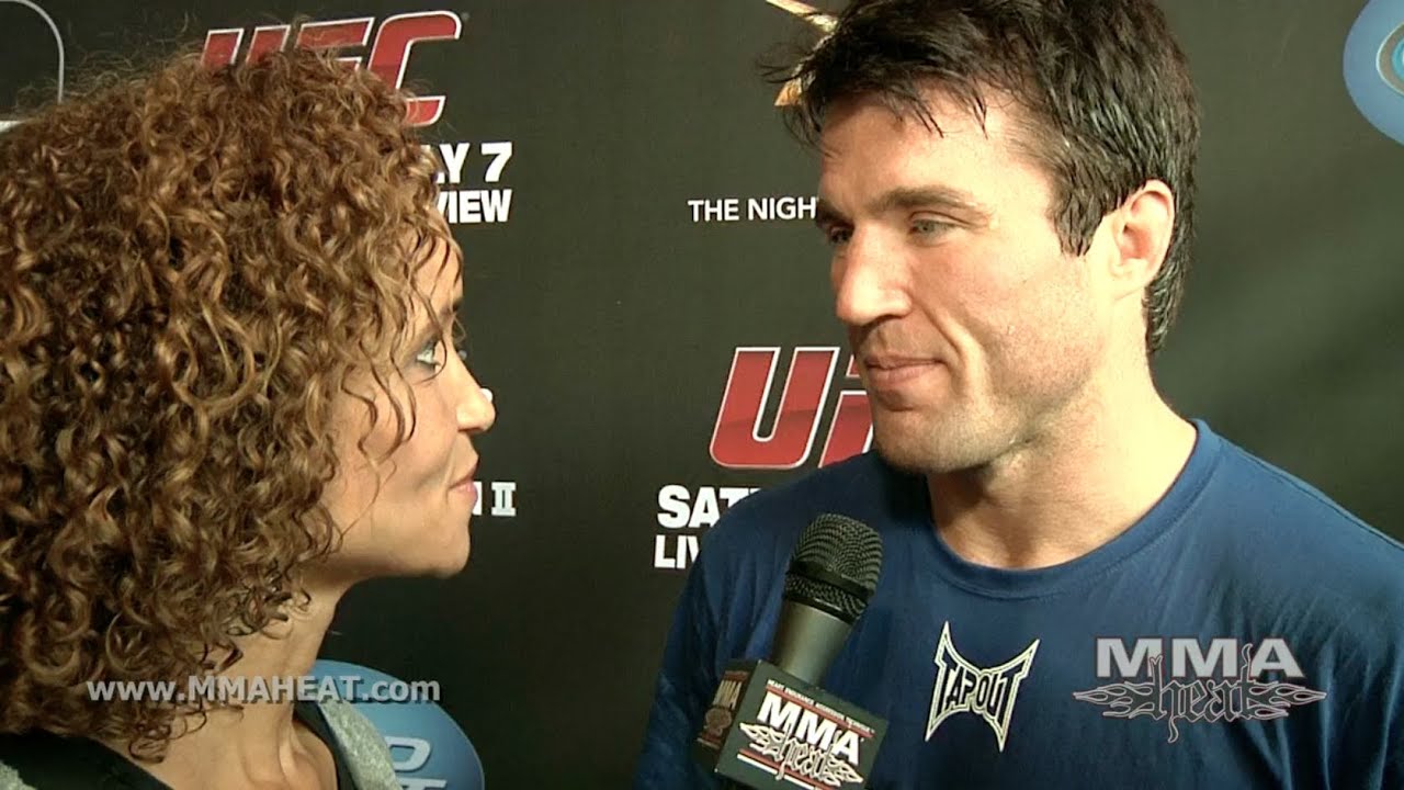 UFC 148: Chael Sonnen Pre-Fight Interview