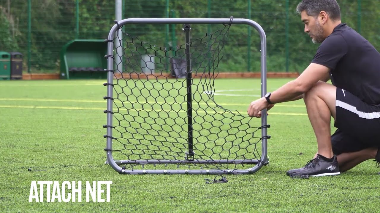 HOW TO: Setup the QUICKPLAY PRO REBOUNDER 3x3'