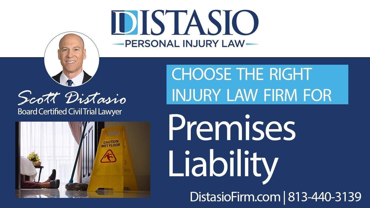 Florida's Best Premises Liability Lawyers - Slip and Fall - Trip and Fall