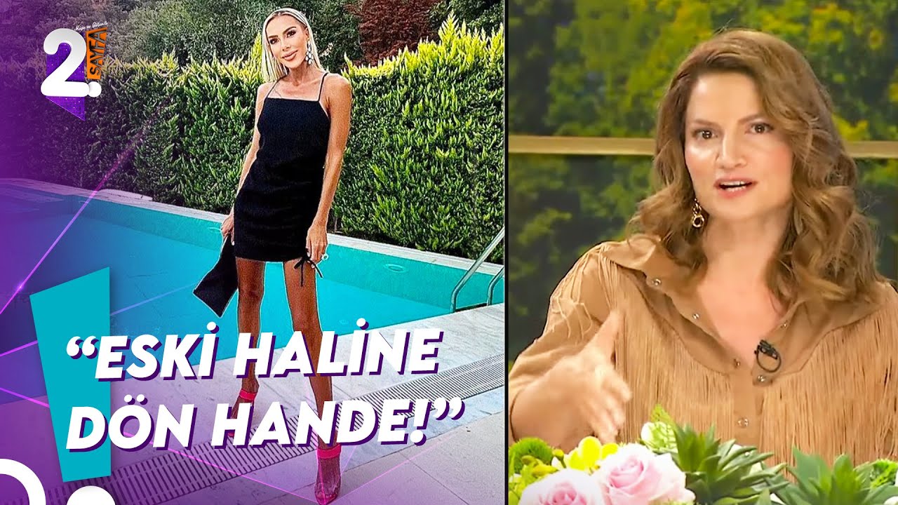 Sosyetik Güzel Hande Demir Bir Deri Bir Kemik Kaldı! | Müge ve Gülşen'le 2. Sayfa 210. Bölüm