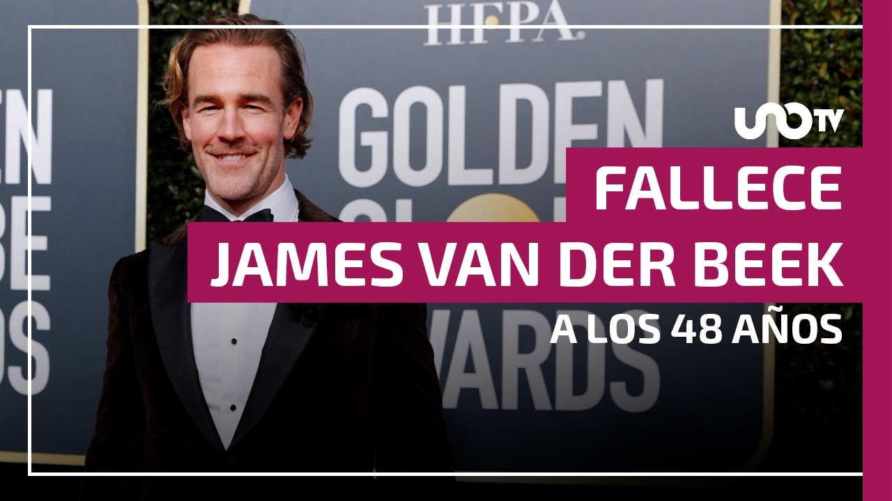 Muere James van der Beek tras dura batalla contra el cáncer