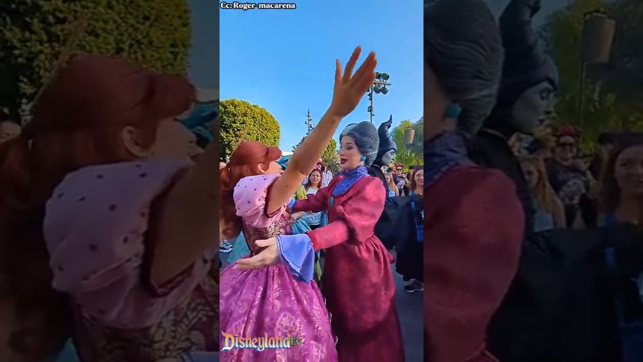 Lady Tremaine nie mogła udźwignąć Drizelli #maleficent #cinderella #disneyland