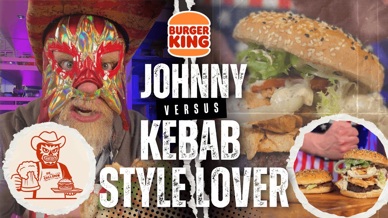 Ein Döner-Burger für 9,69 €: Der Kebab Style Lover von Burger King | Die Grillshow 658