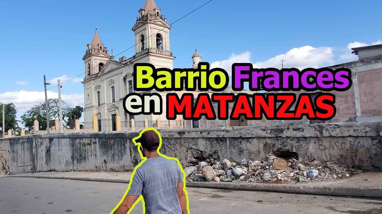 VERSALLES el BARRIO  FRANCES EN MATANZAS CUBA 2021