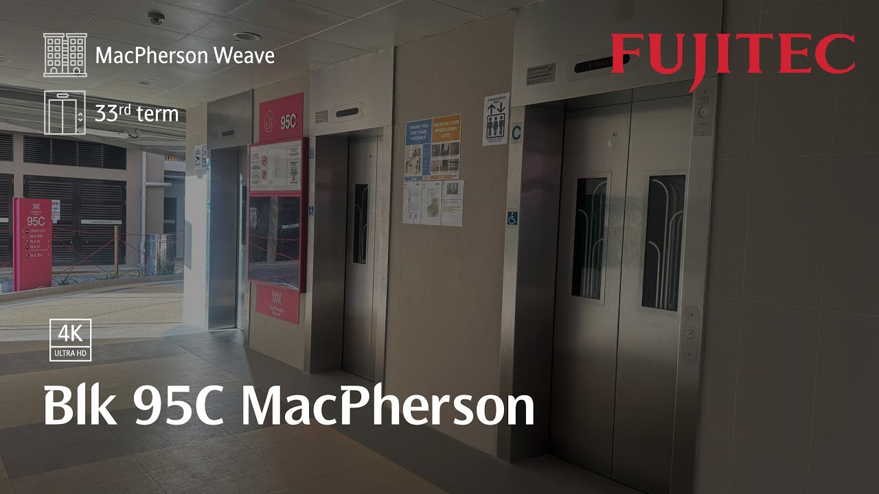 Fujitec lifts at Blk 95C MacPherson