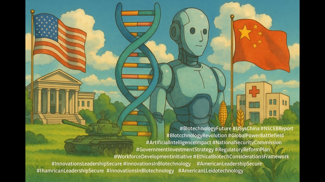 Charting the Future of Biotechnology: US vs. China
