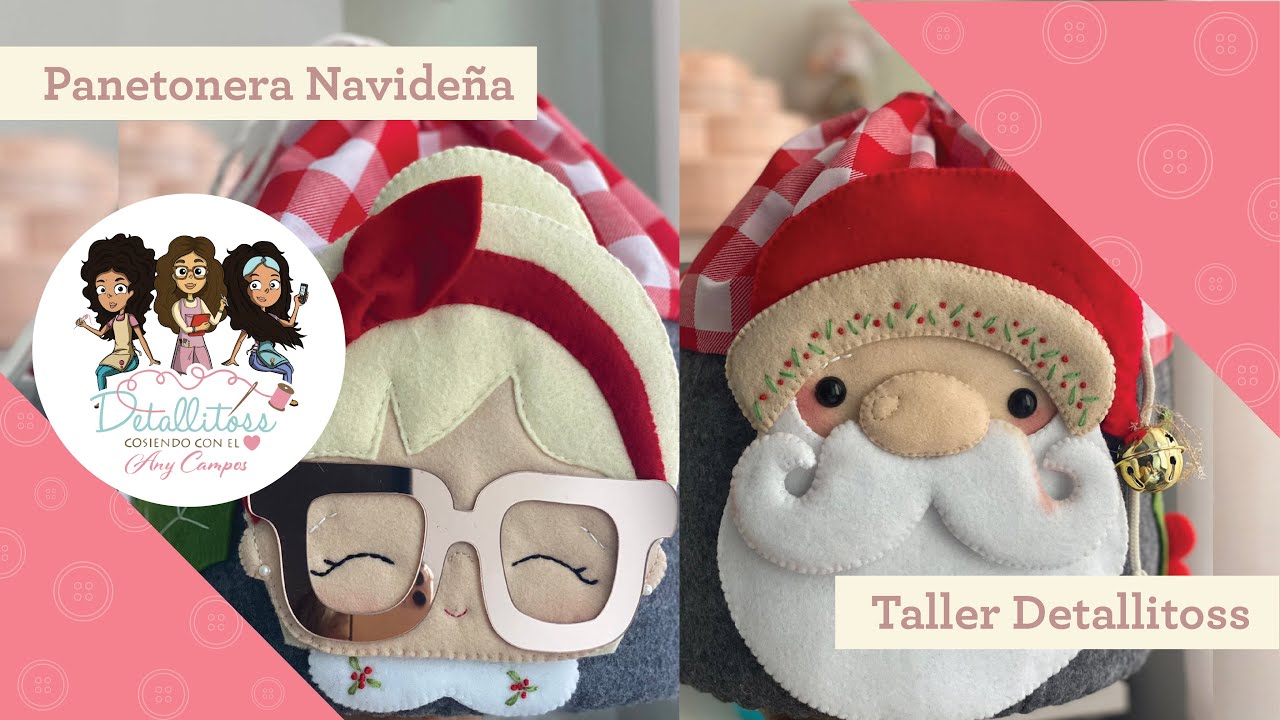 Panetonera Navideña