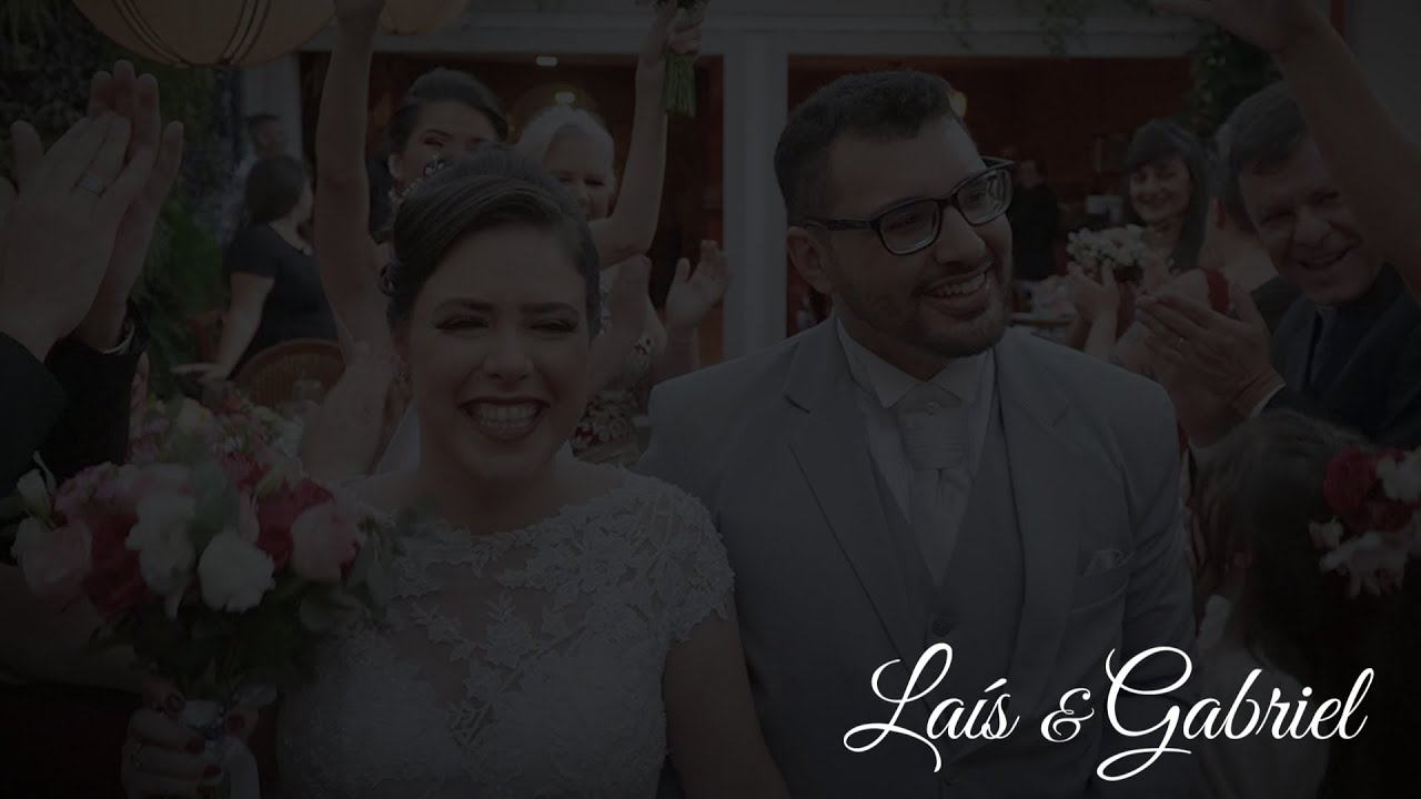 Teaser Casamento Laís e Gabriel.