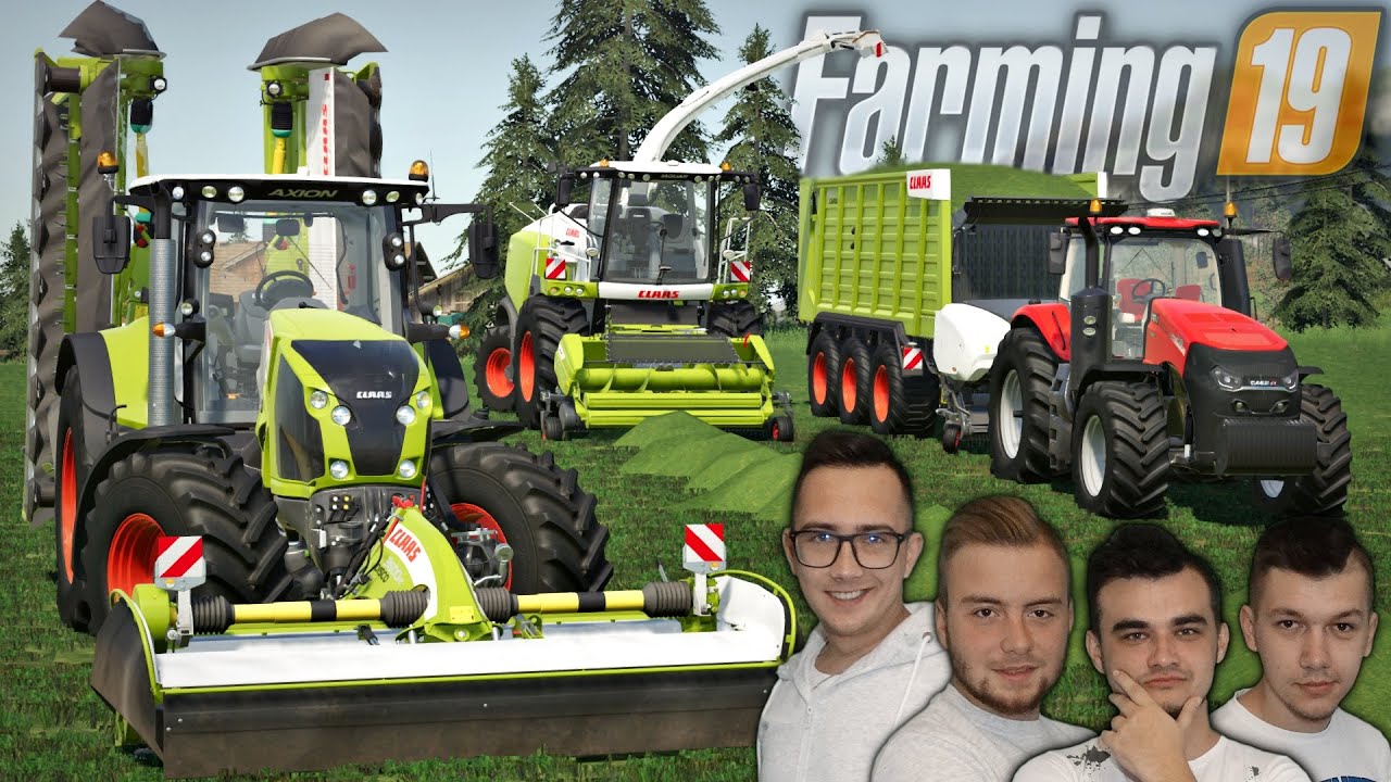 Sianokiszonka 2020 😱 Koszenie Trawy, Zgrabianie & Zbieranie 🌱 