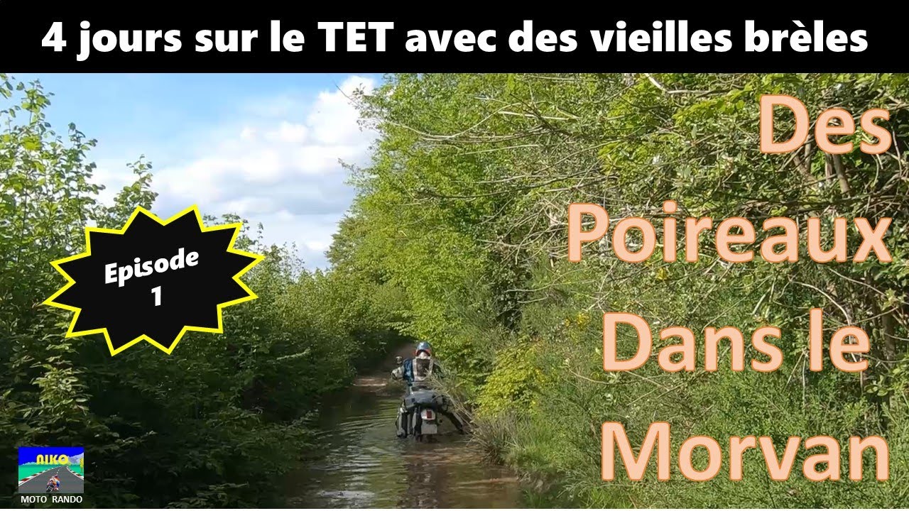 Des poireaux dans le Morvan - Episode 1
