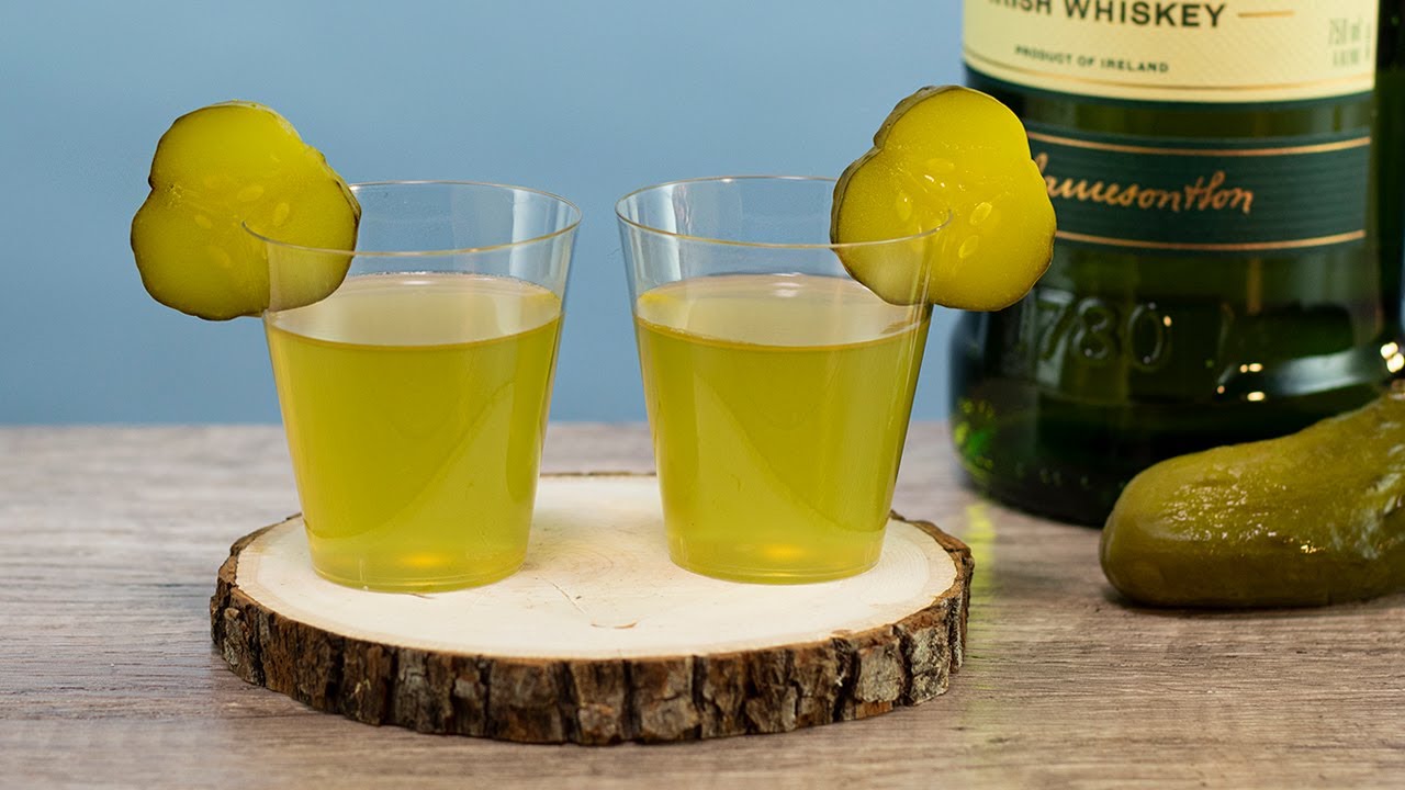 Pickleback Jello Shooter