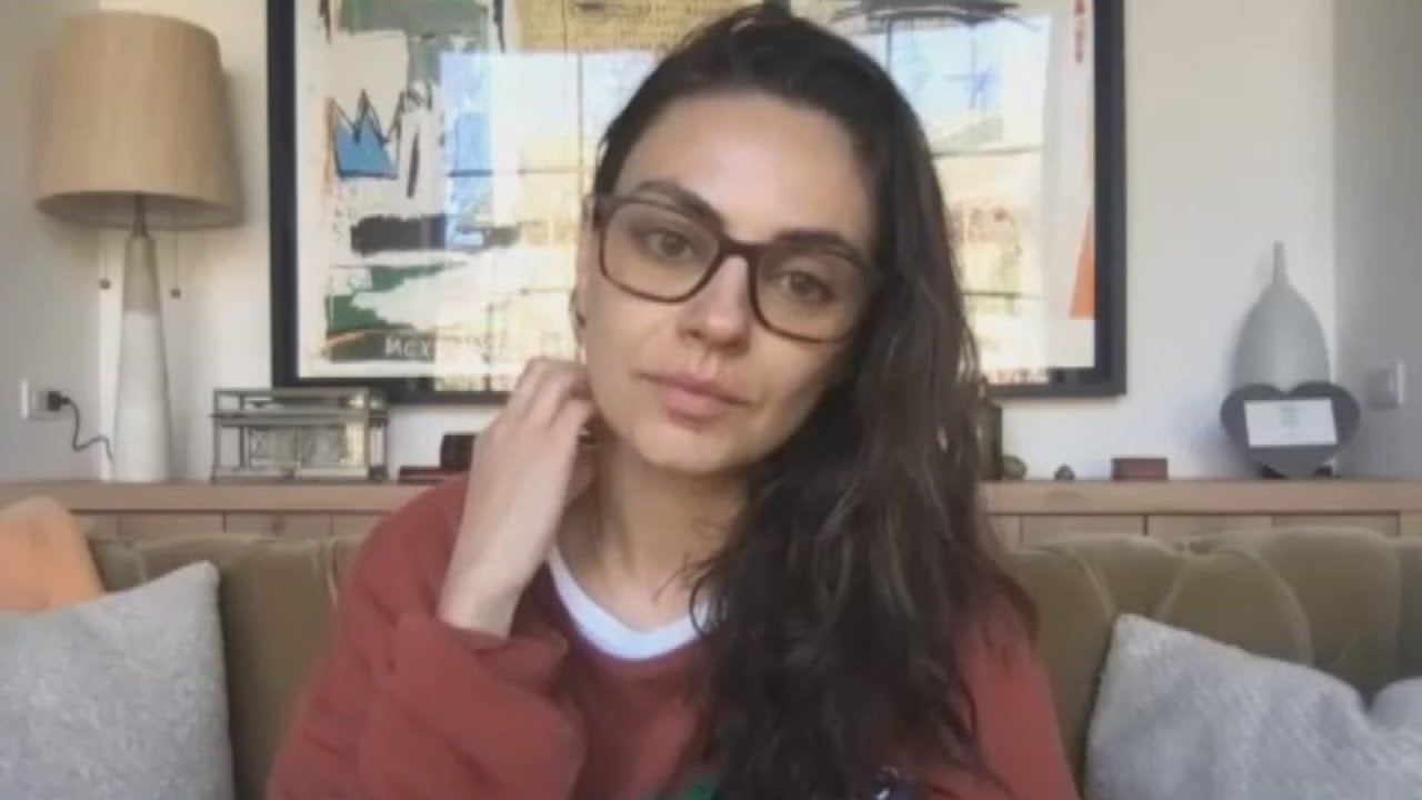 Mila Kunis Celebrates Ukranian Roots With Her Kids Amid Crisis in Her Home Country