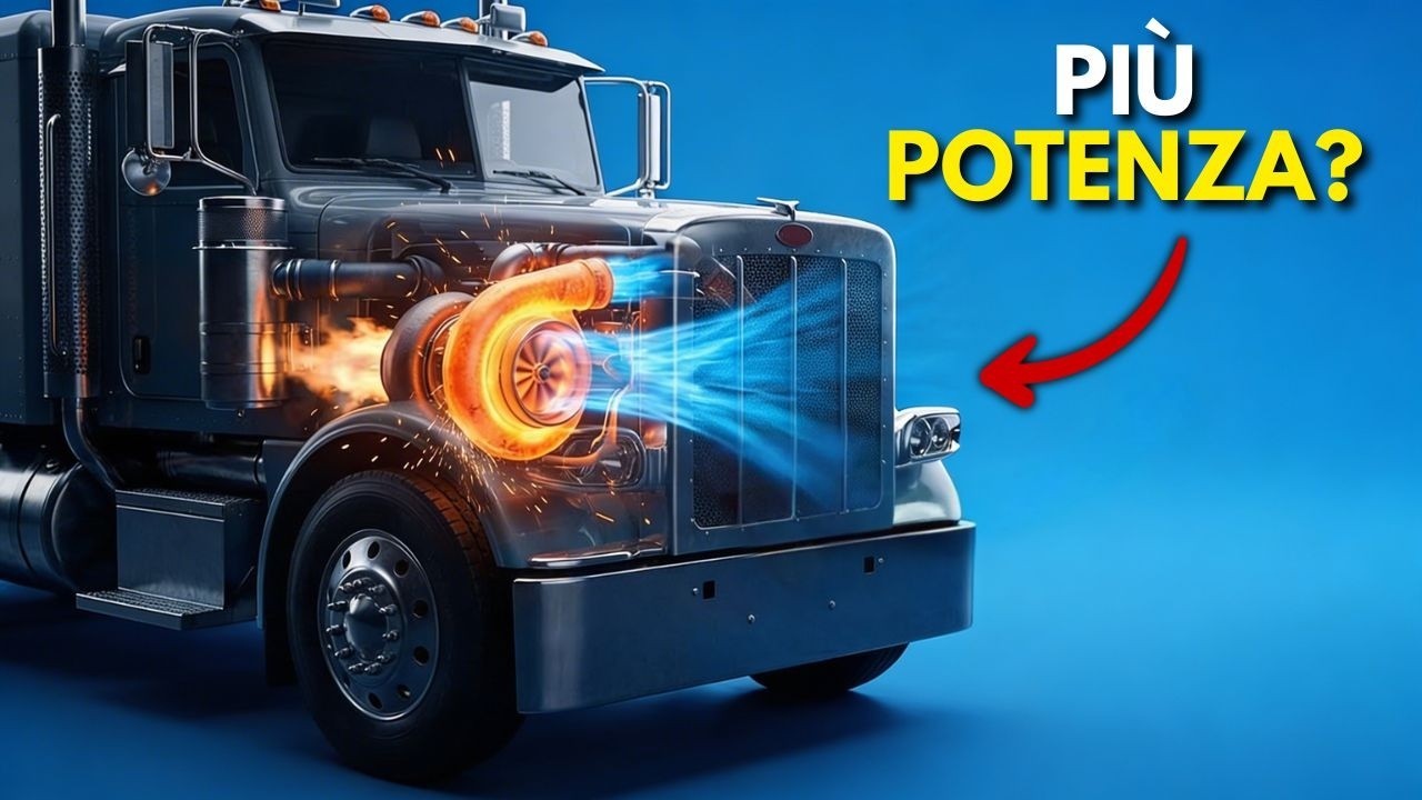 Come funziona il turbo in un camion pesante?