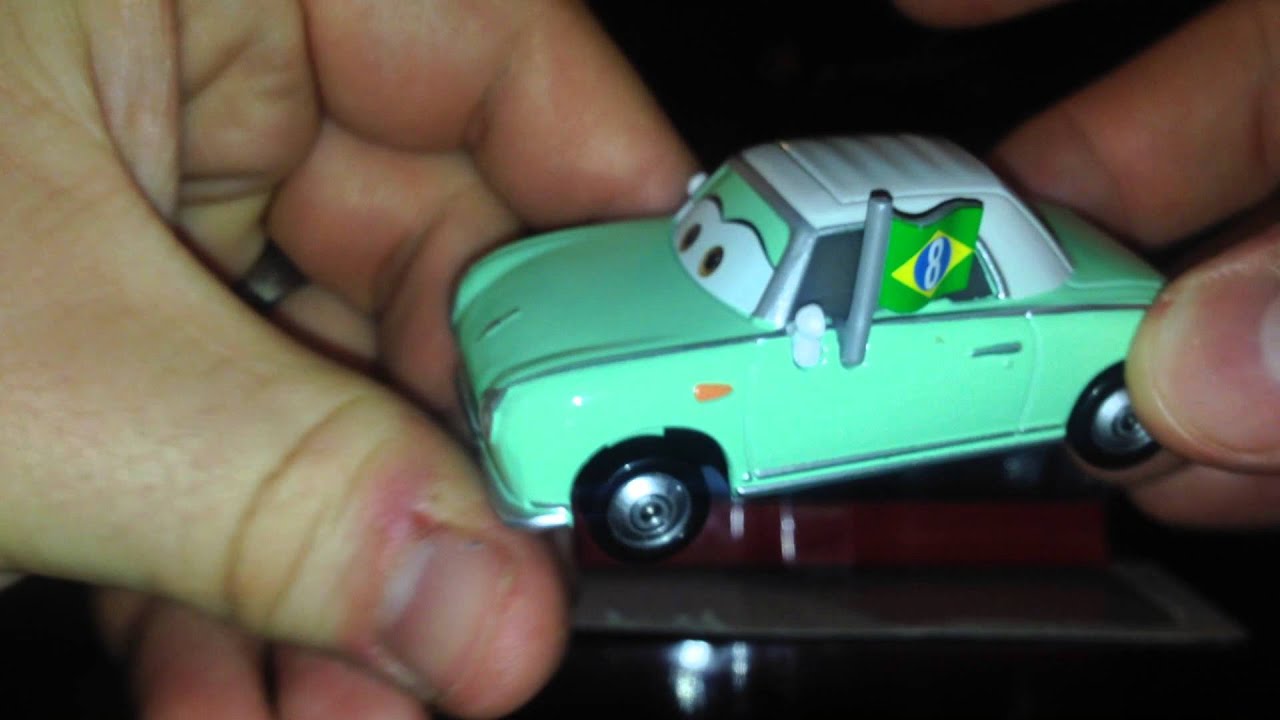 Disney Pixar cars Denise beam loose review