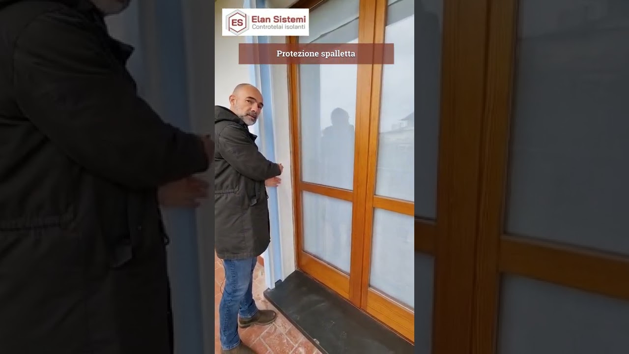 Controtelai isolanti per ristrutturazione frangisole, la soluzione ELAN Sistemi