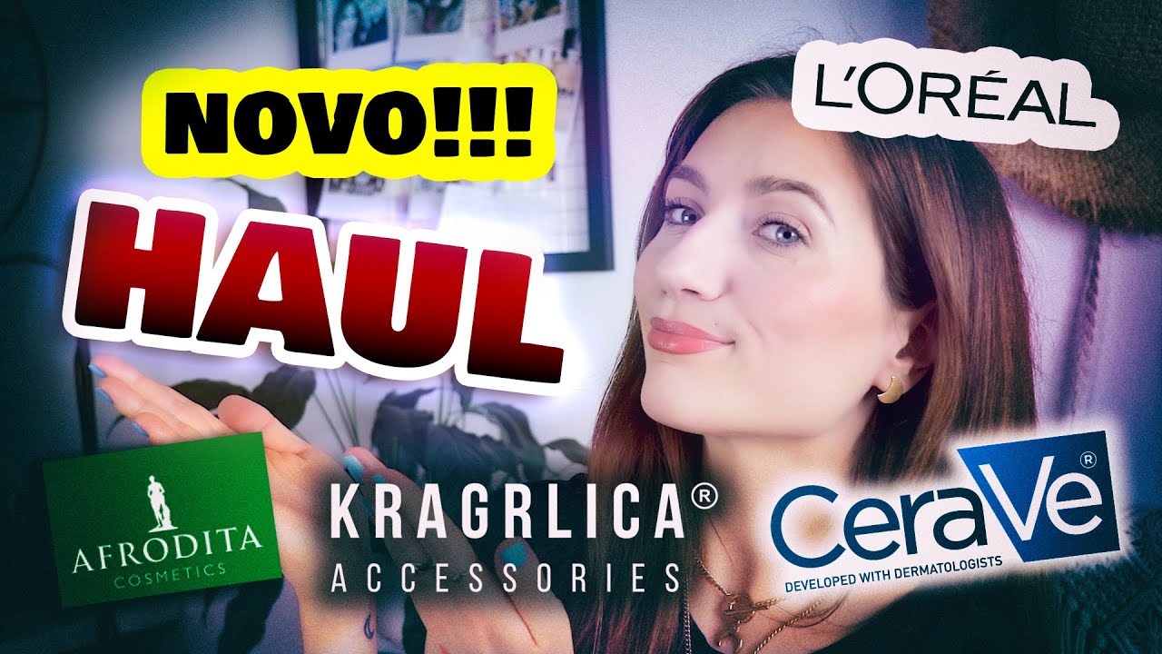 HAUL SVEGA POMALO 🛒 CERAVE, AFRODITA, LOREAL