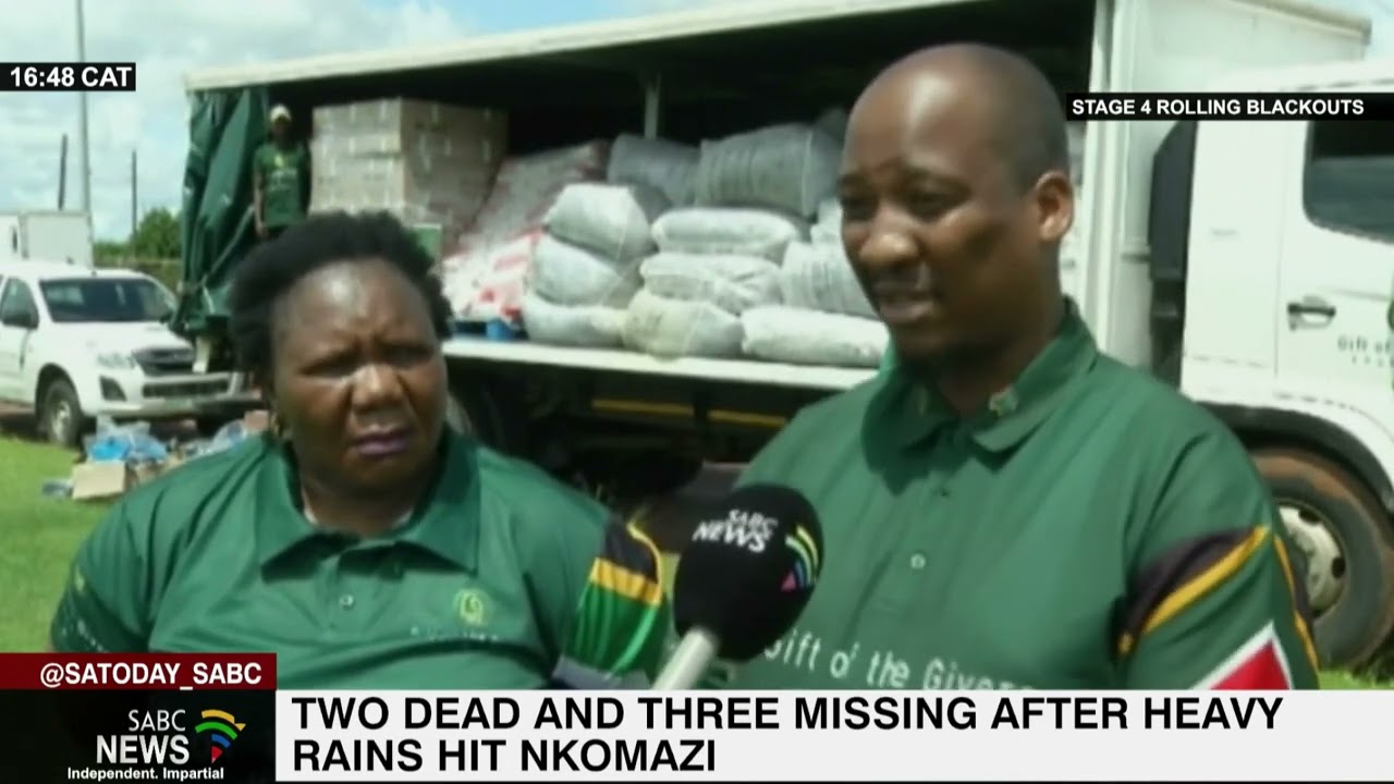 Roads and houses damaged in Mpumalanga due to heavy rains