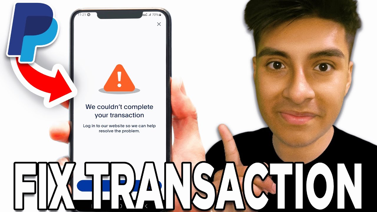 How To Fix Paypal Right Now Were Not Able To Complete This Transaction! - Tutorial