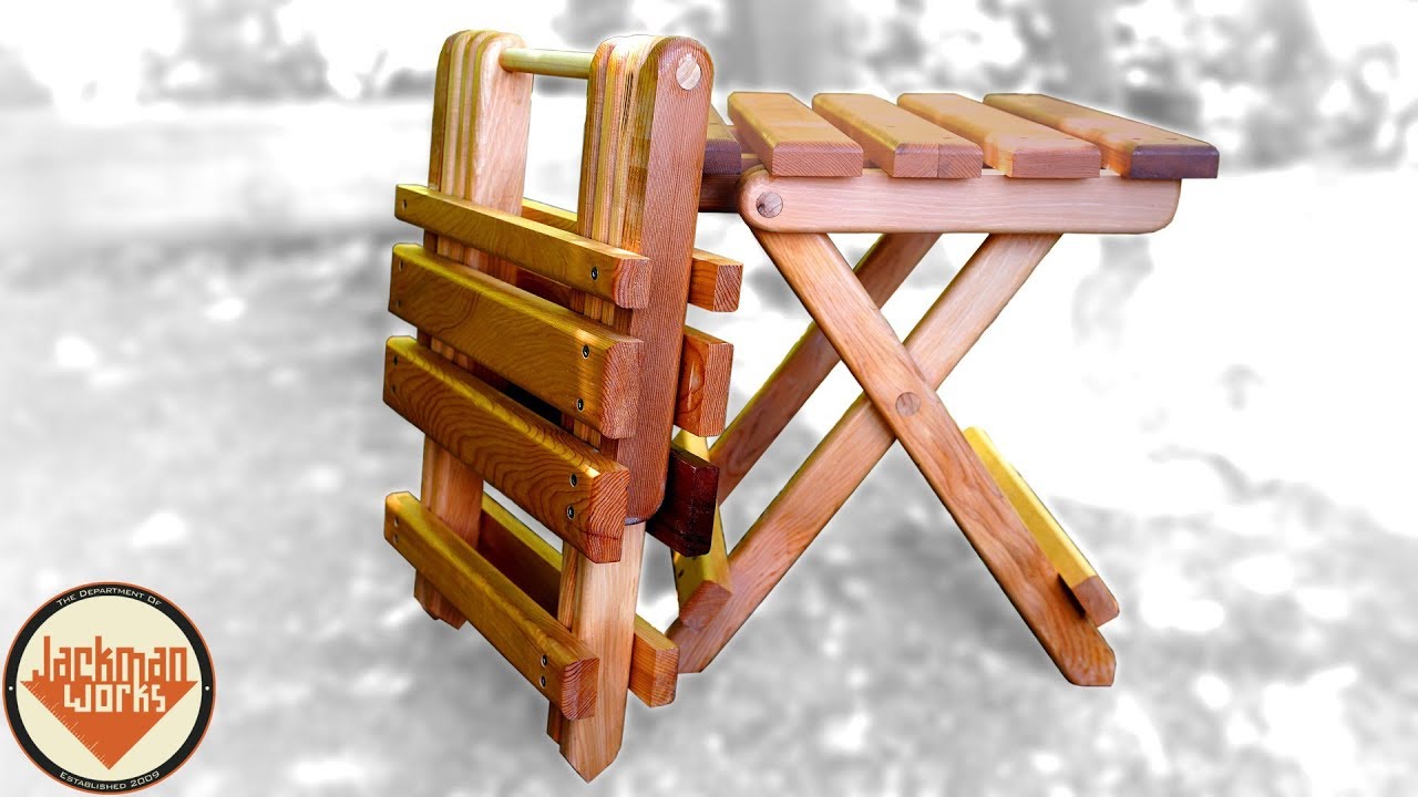Collapsible Folding Adirondack Table