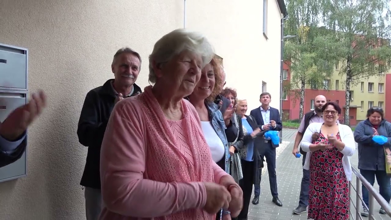 ŠENOV U NOVÉHO JIČÍNA - SLAVNOSTNÍ OTEVŘENÍ OBYTNÉHO DOMU U NÁHONU, 14. 9. 2022