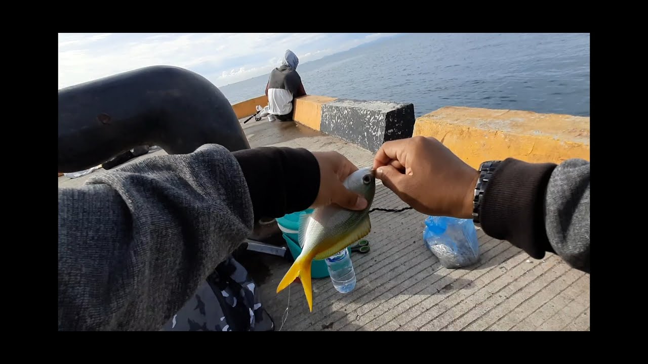 MANCING DI PANTAI SEABALANG BEACH ||CUMA SAYA YANG NARIK TERUS