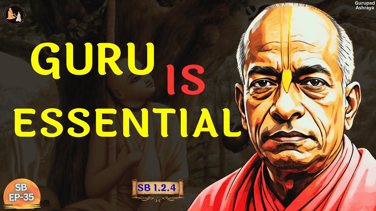 Why You Cannot Understand God Without Guru | | Srila Prabhupāda | SB 1.2.4 | EP-35