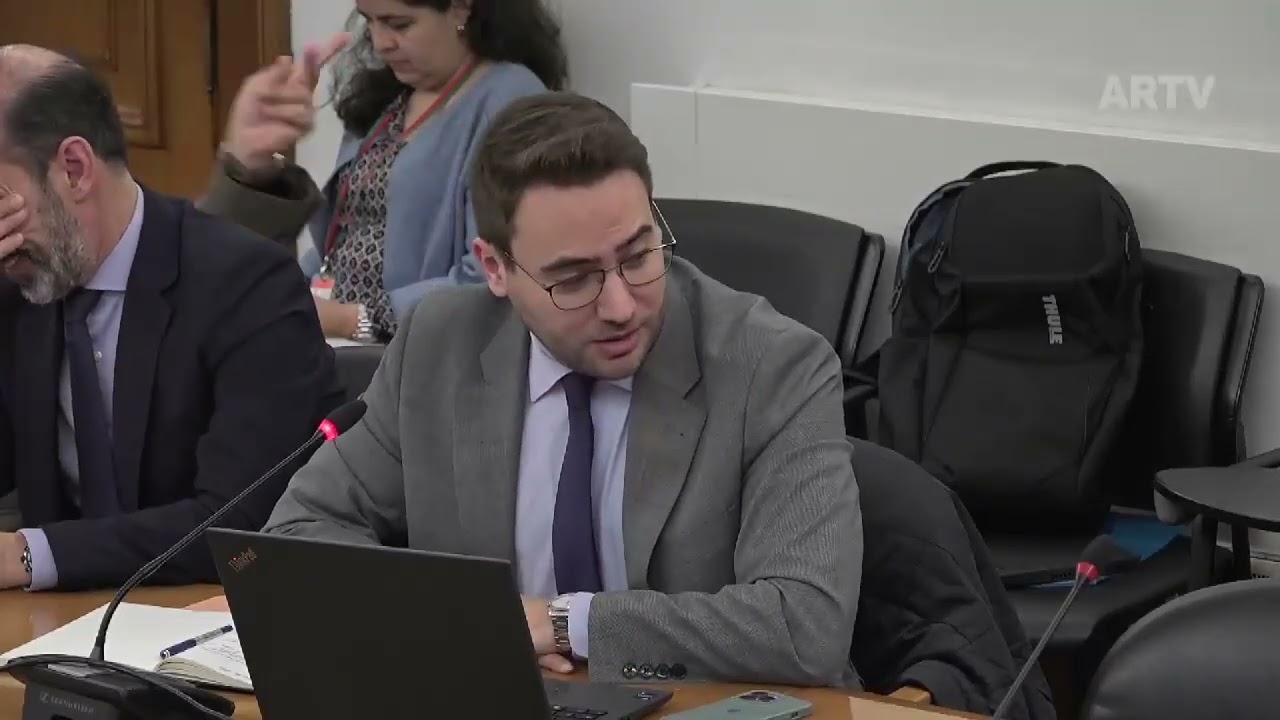 Intervenção de Bruno Faria na Comissão de Infraestruturas