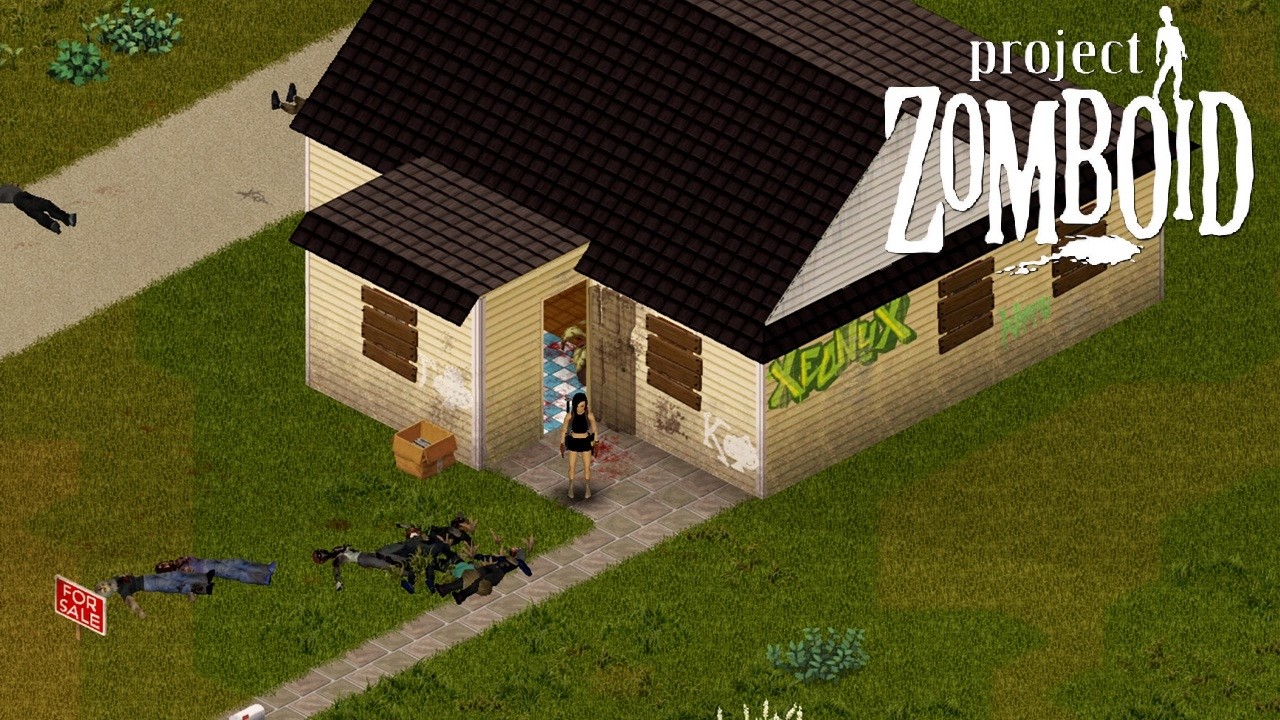 Surviving all the way to Brandenburg in Project Zomboid Build 42.14 UPDATE