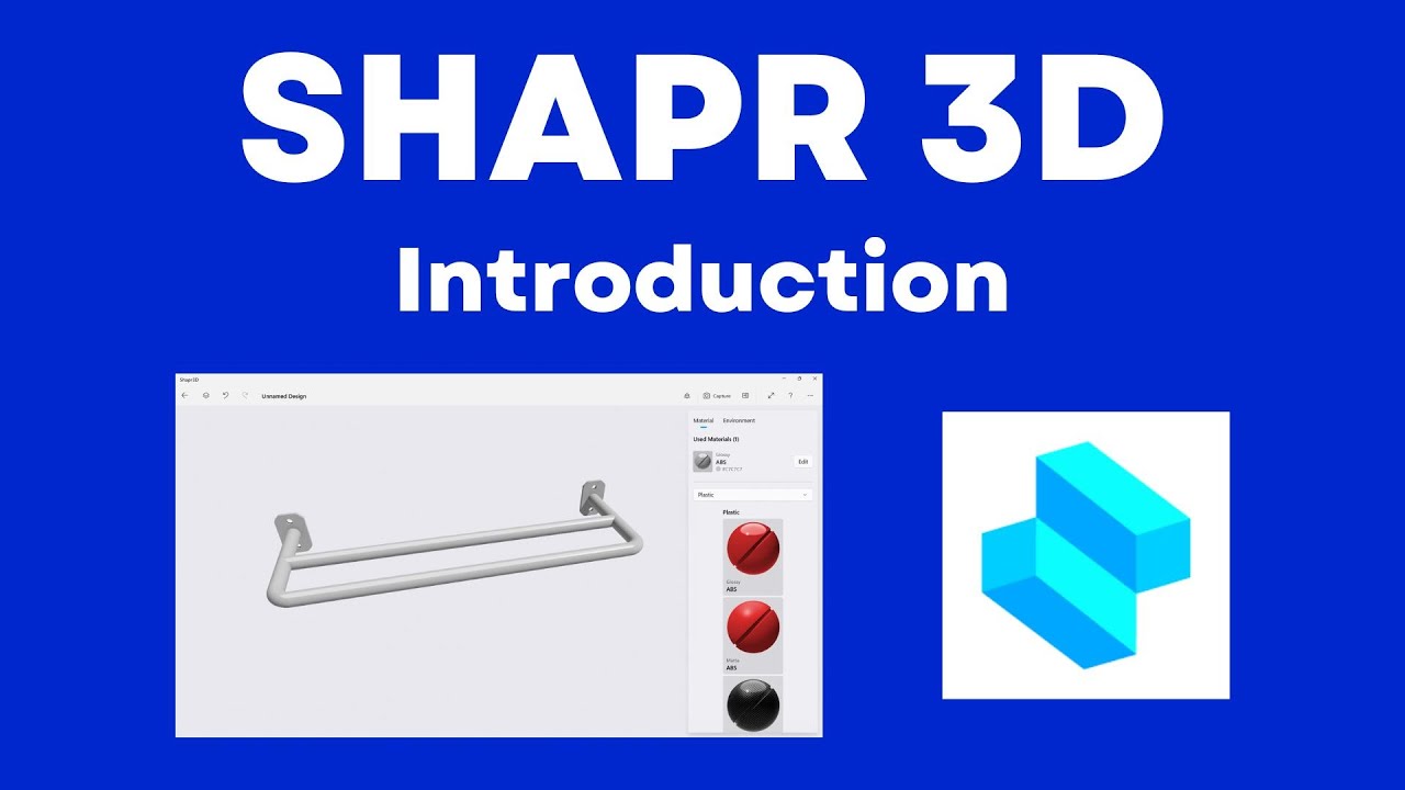 Shapr 3D introduction