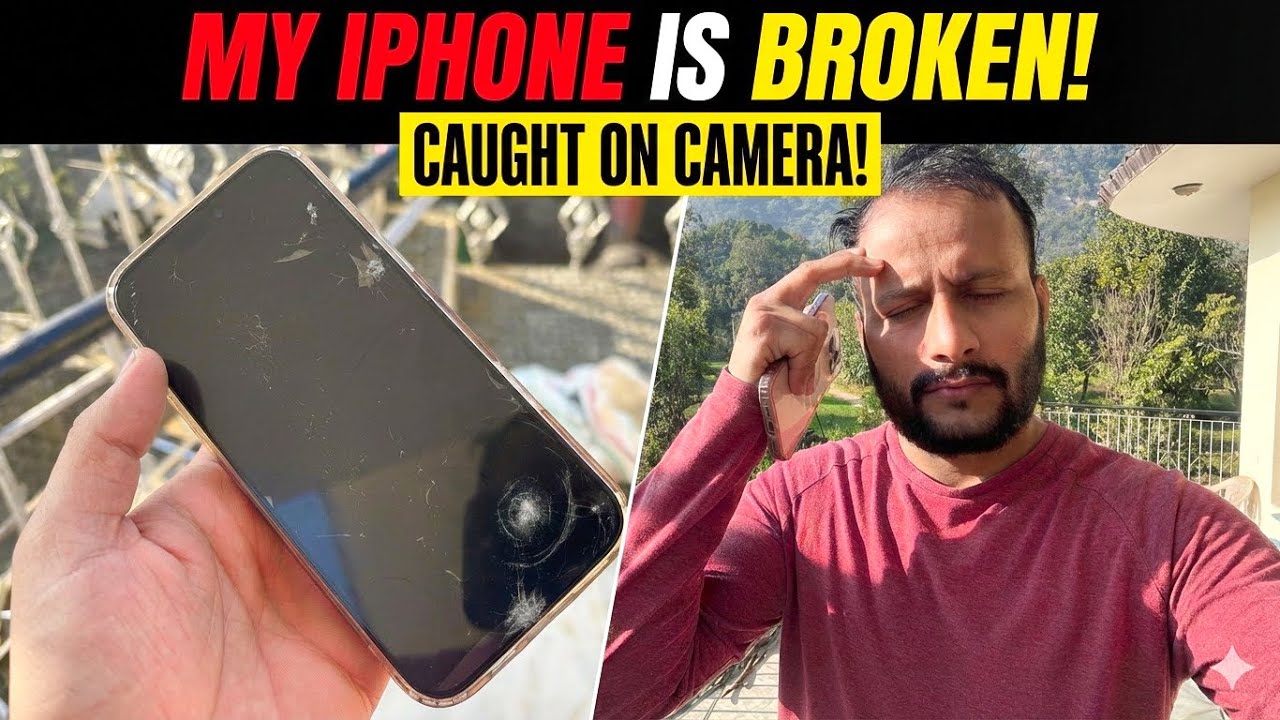 I BROKE My iPhone... 😭 (My Mom’s Reaction..) 