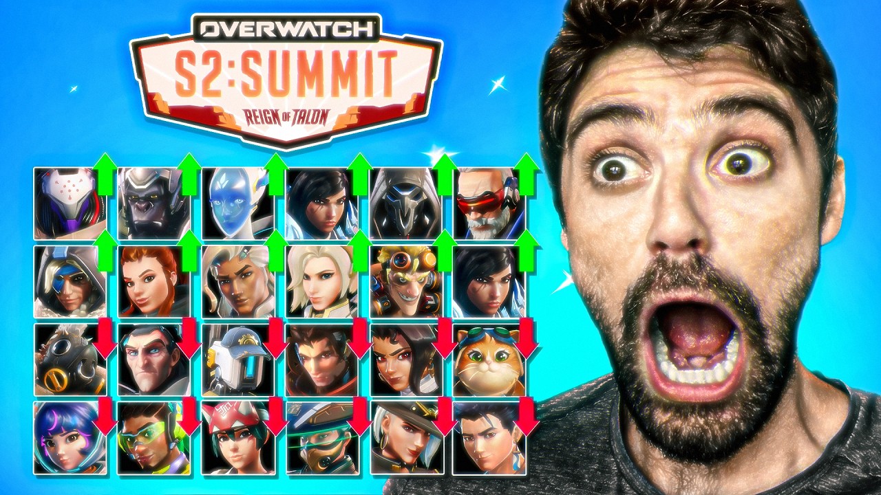 Они усилили Эхо? | Реакция Самито на примечания к патчу 2-го сезона Overwatch