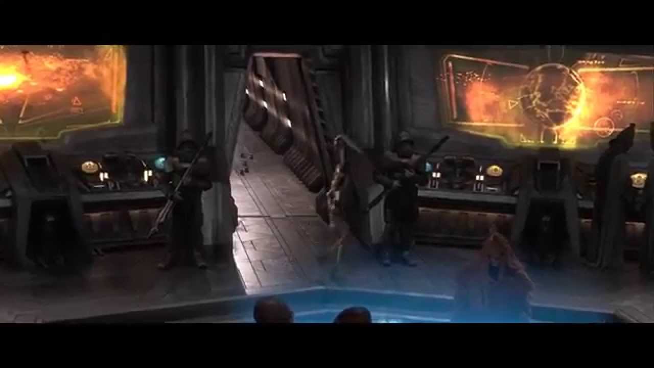Darth Vader Arrives On Mustafar - Star Wars Episode lll Revenge Of The Sith