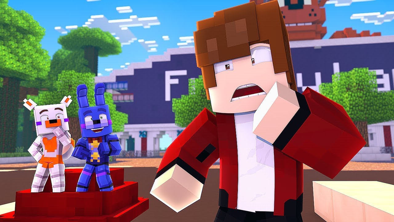 Minecraft FNAF 7 Pizzeria Simulator — МАЛЕНЬКИЕ АНИМАТРОНИКИ! (Minecraft Roleplay)