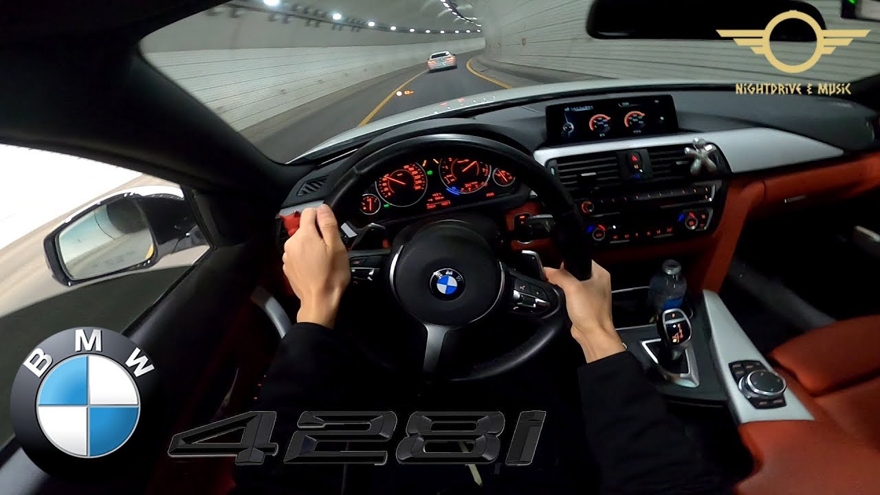 BMW 4 Series Coupe 428i POV NIGHTDRIVE by NIGHTDRIVE & MUSIC