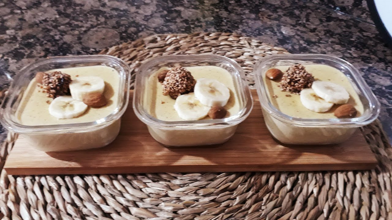 عندك موزةوتمر؟؟🍌🍮حضري أروع تحلية للسحور في 5دقائق بمكونات متوفرة في كل بيت